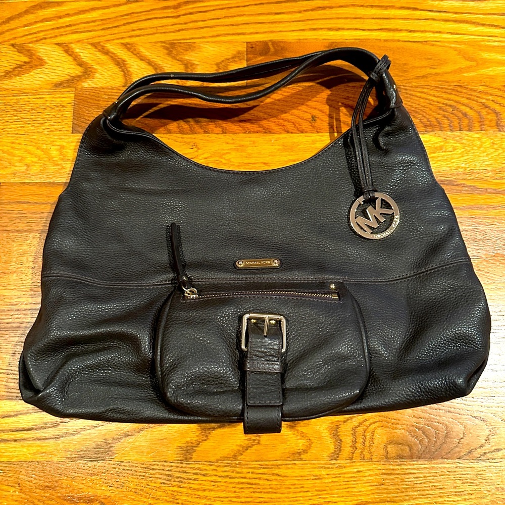 Michael Kors Black Boho Bag